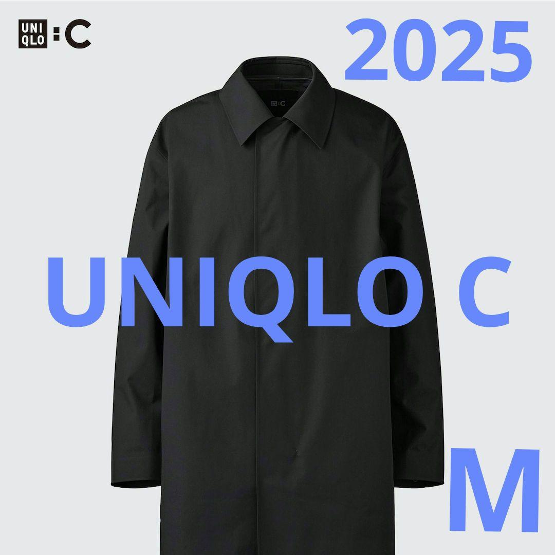 UNIQLO C ブロックテックステンカラーコート　2025モデル ユニクロC