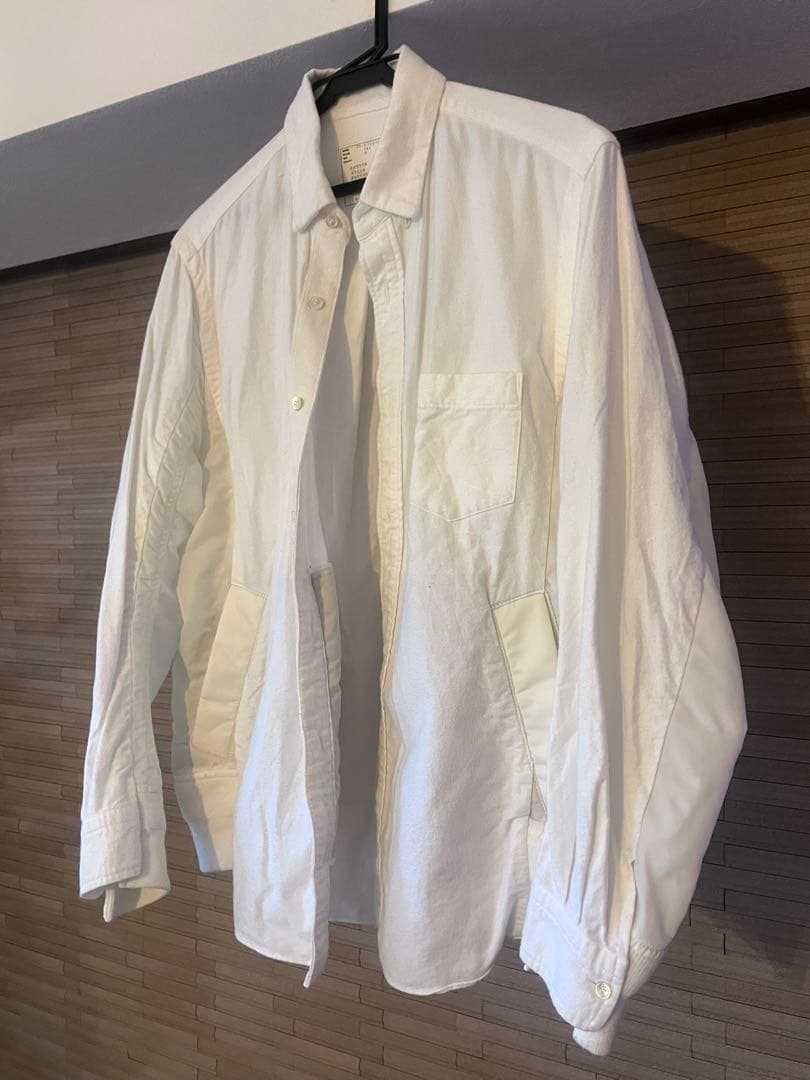 sacai シャツ 長袖