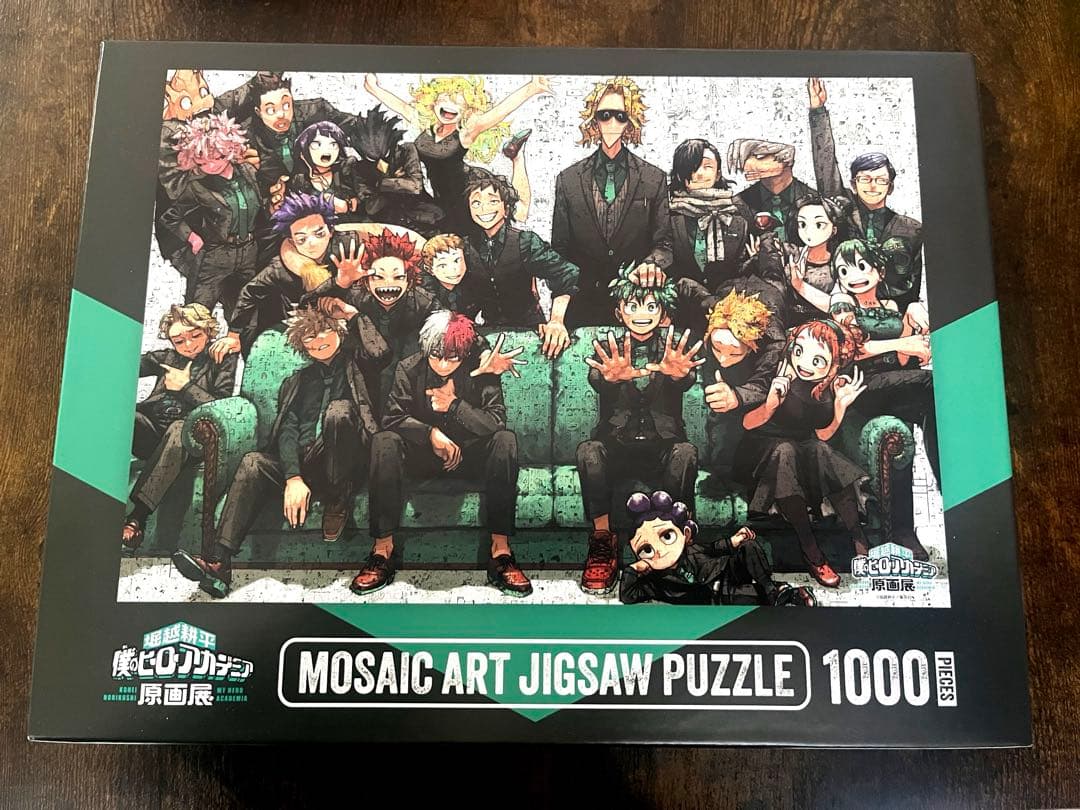 僕のヒーローアカデミア 原画展 1000ピースジグソーパズル