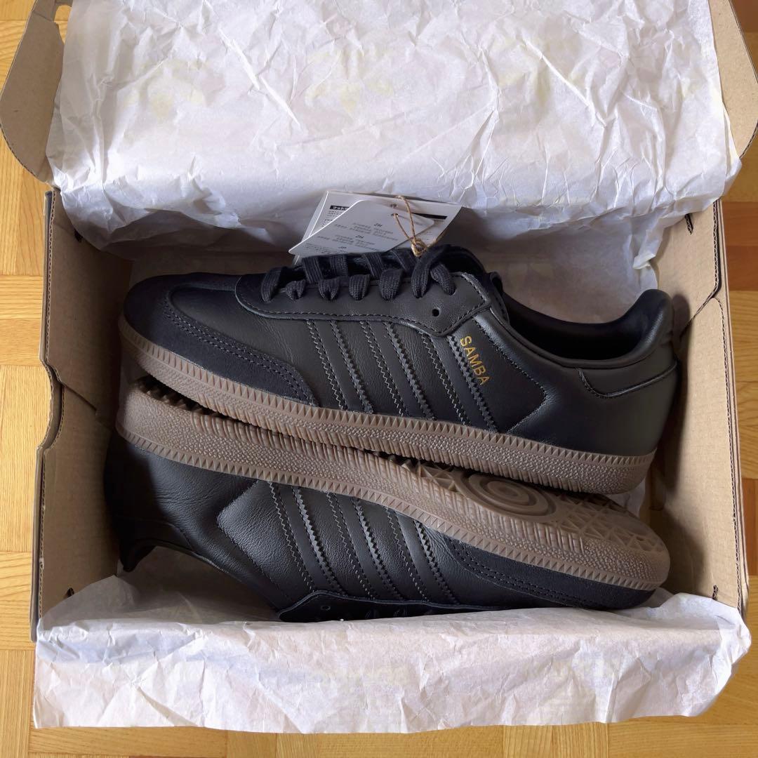 【2/1〜7限定値下げ】ADIDAS サンバOG Core Black Gum