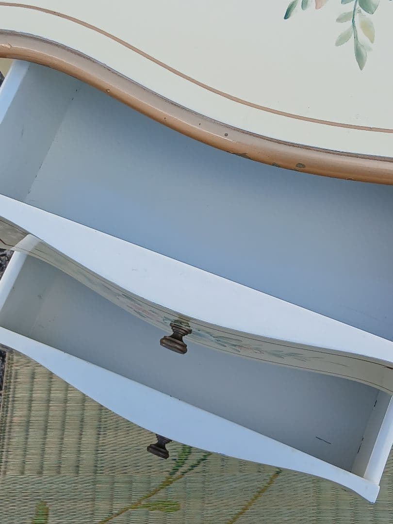 お値下げ！アンティーク 猫脚 キャビネット 棚 チェスト 花台 サイドテーブル