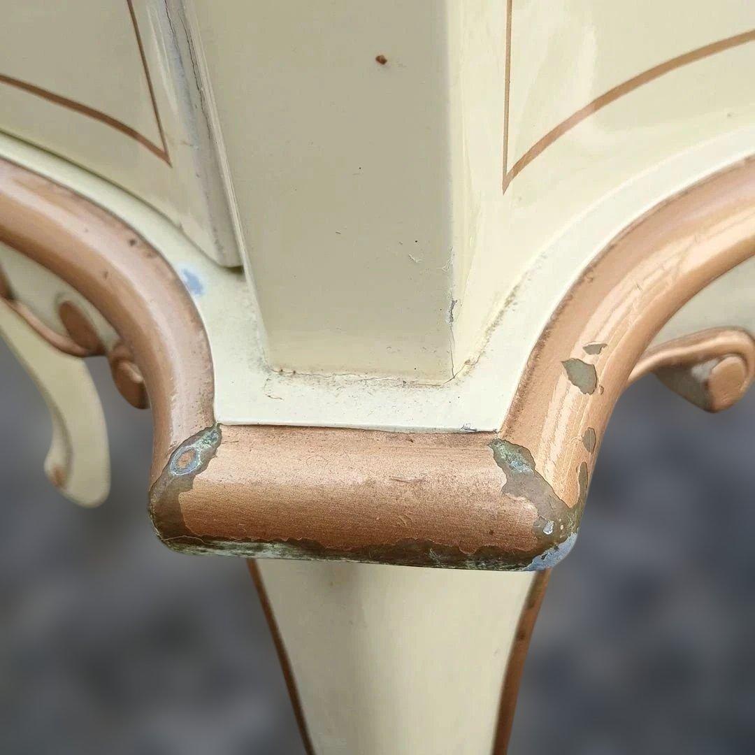 お値下げ！アンティーク 猫脚 キャビネット 棚 チェスト 花台 サイドテーブル