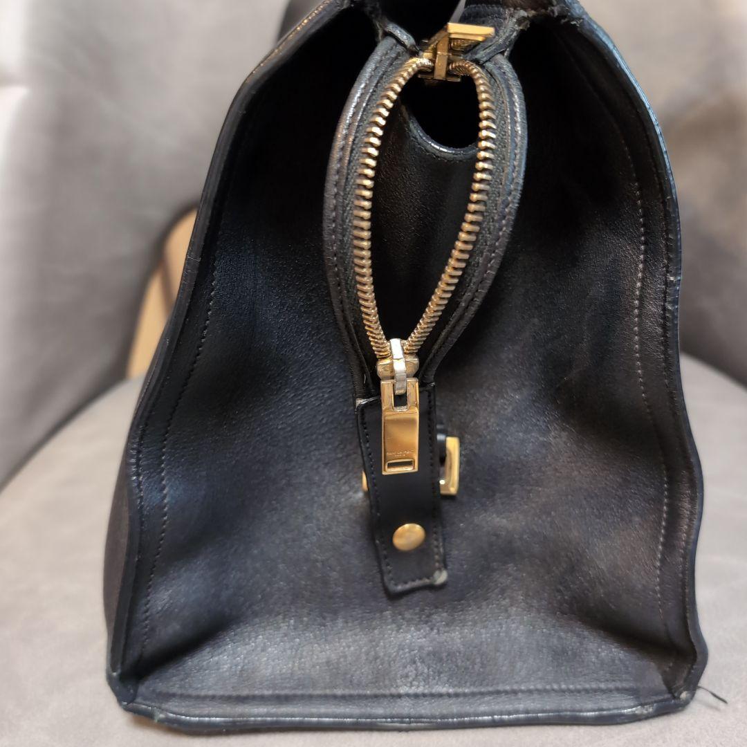【penchan様】SAINT LAURENT ブラックトートバッグ