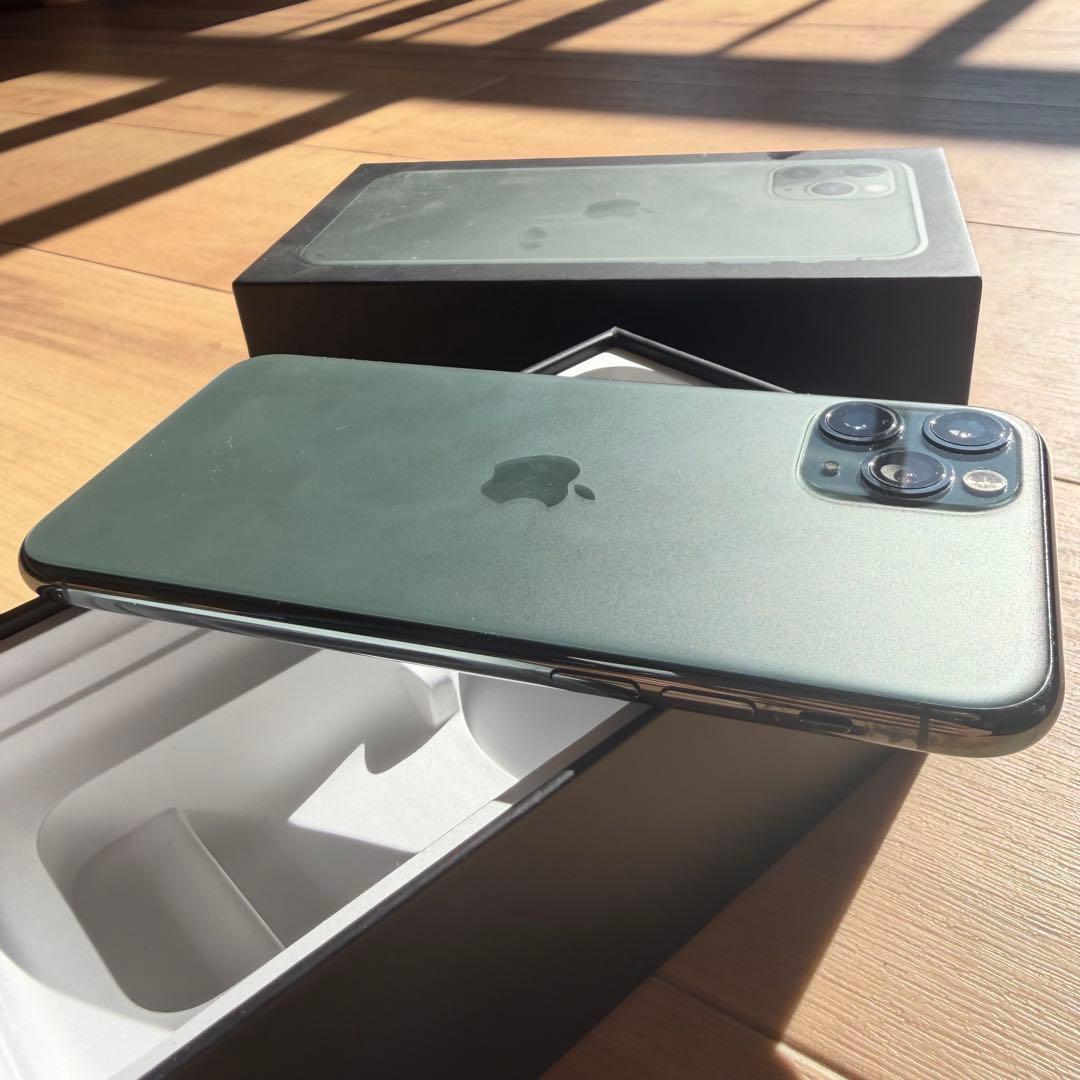 Apple iPhone11Pro 64GB ミッドナイトグリーン SIMフリー