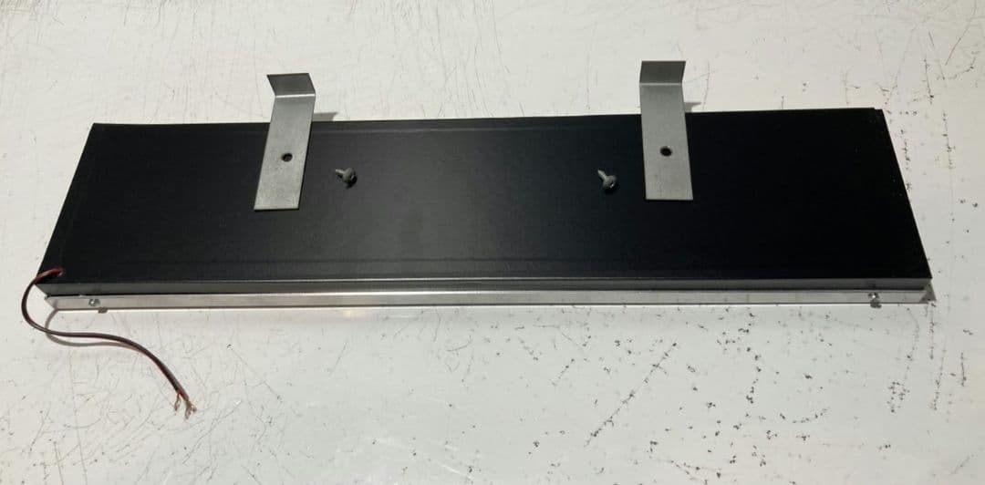 ワンマンアンドン779カーテンレール挟み込み取り付け仕様(ホノグラム風)