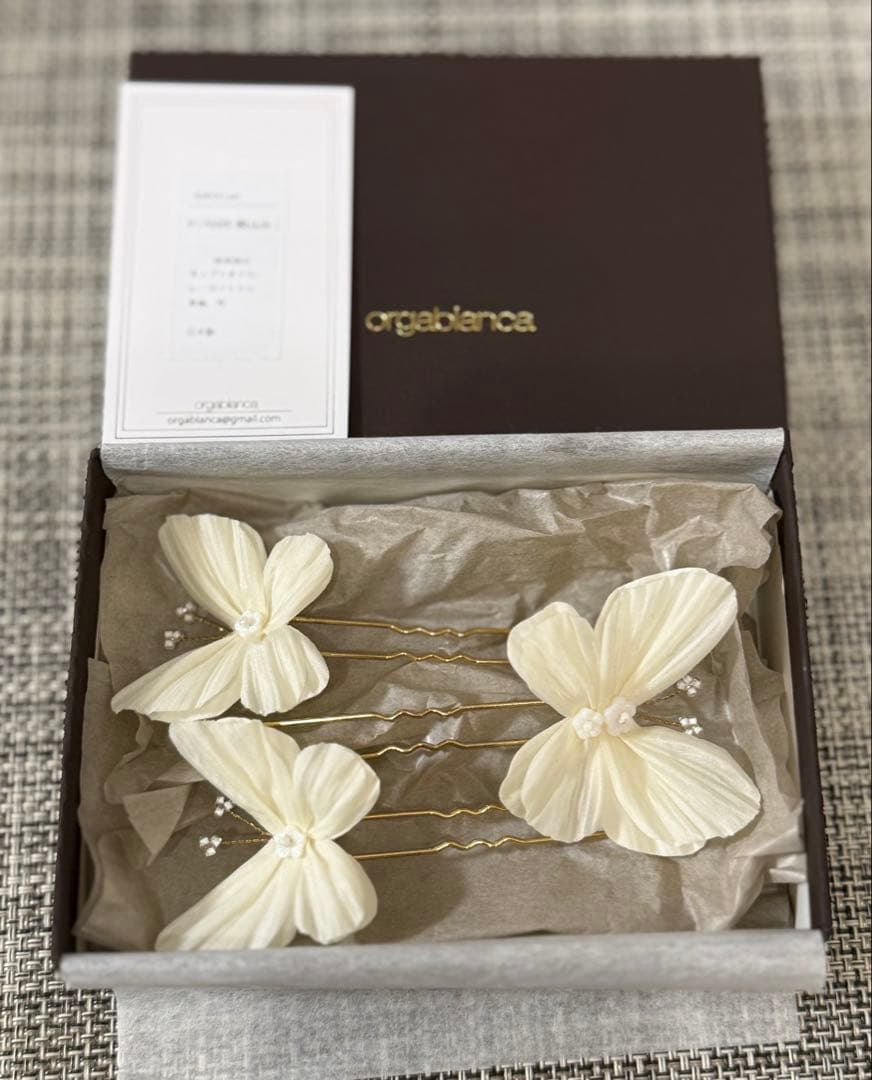 orgablanca KAPULI pin（カプリピン）