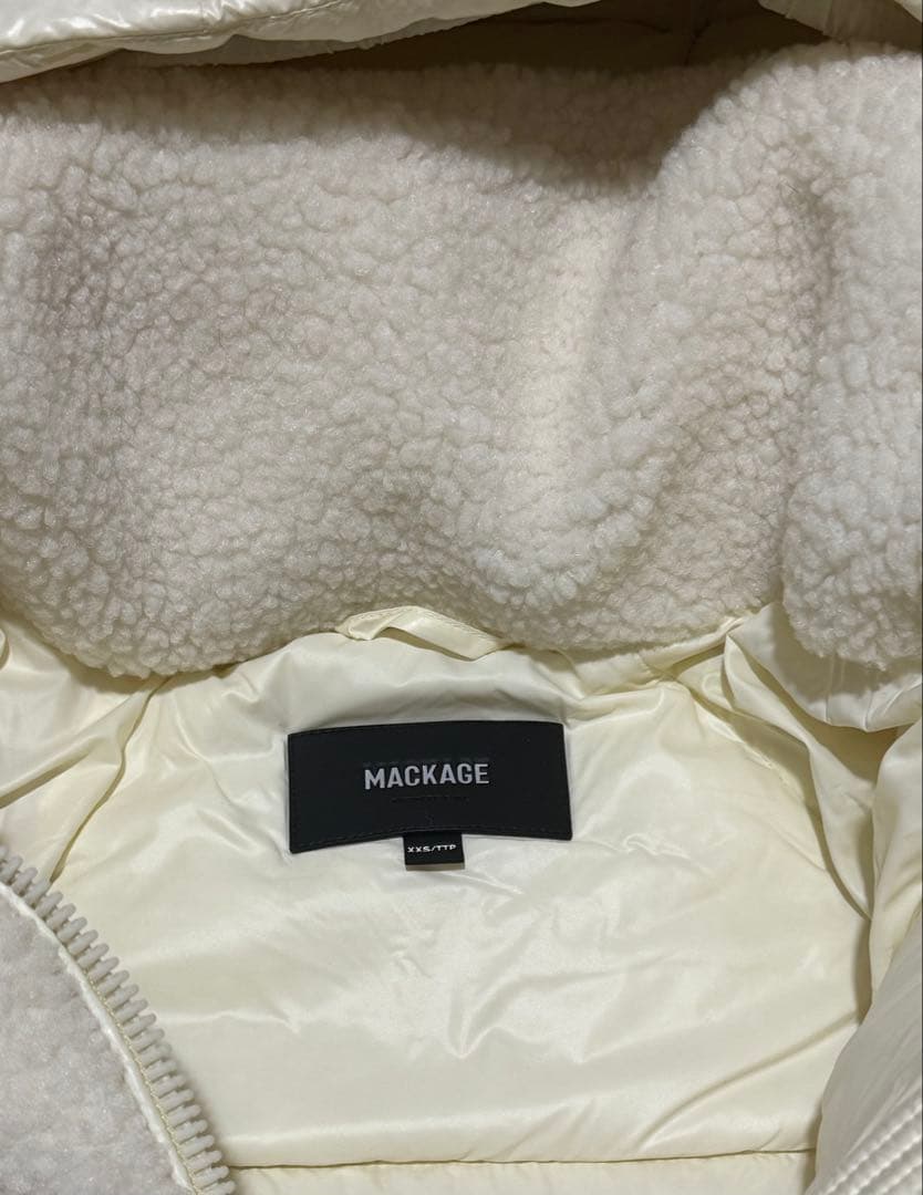 ＊1/27専用＊MACKAGE EDANA xxs ホワイト
