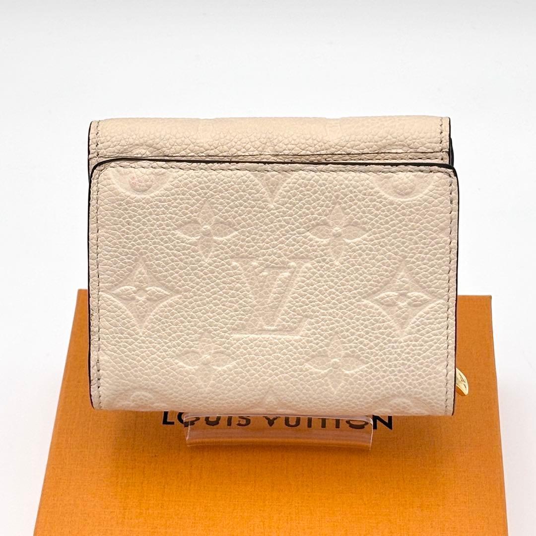 【美品】ルイヴィトン モノグラム　ポルトフォイユ・メティス コンパクト　ミニ財布