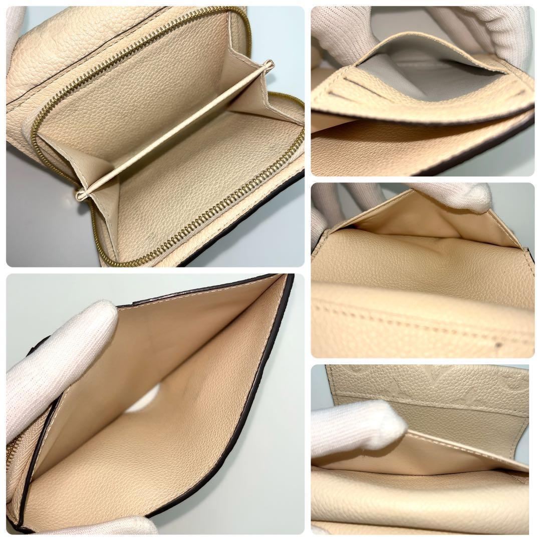 【美品】ルイヴィトン モノグラム　ポルトフォイユ・メティス コンパクト　ミニ財布