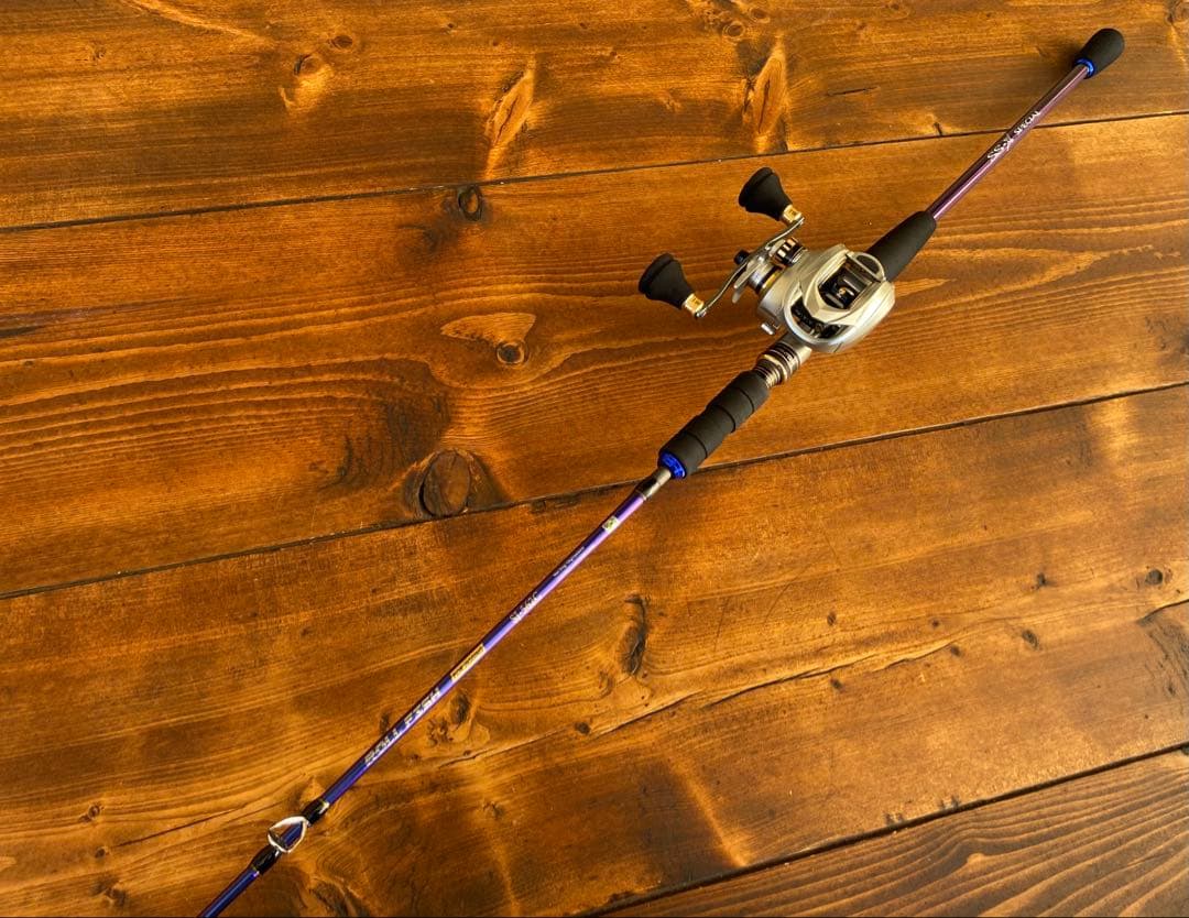釣り竿セット　船釣り　ジギングロッド　C562MH オフショア　ベイトロッド