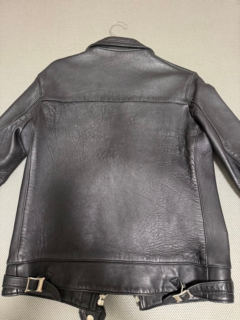 【極美品】666 ライダース LJM-9 シープスキン 38 英国製 ビンテージ