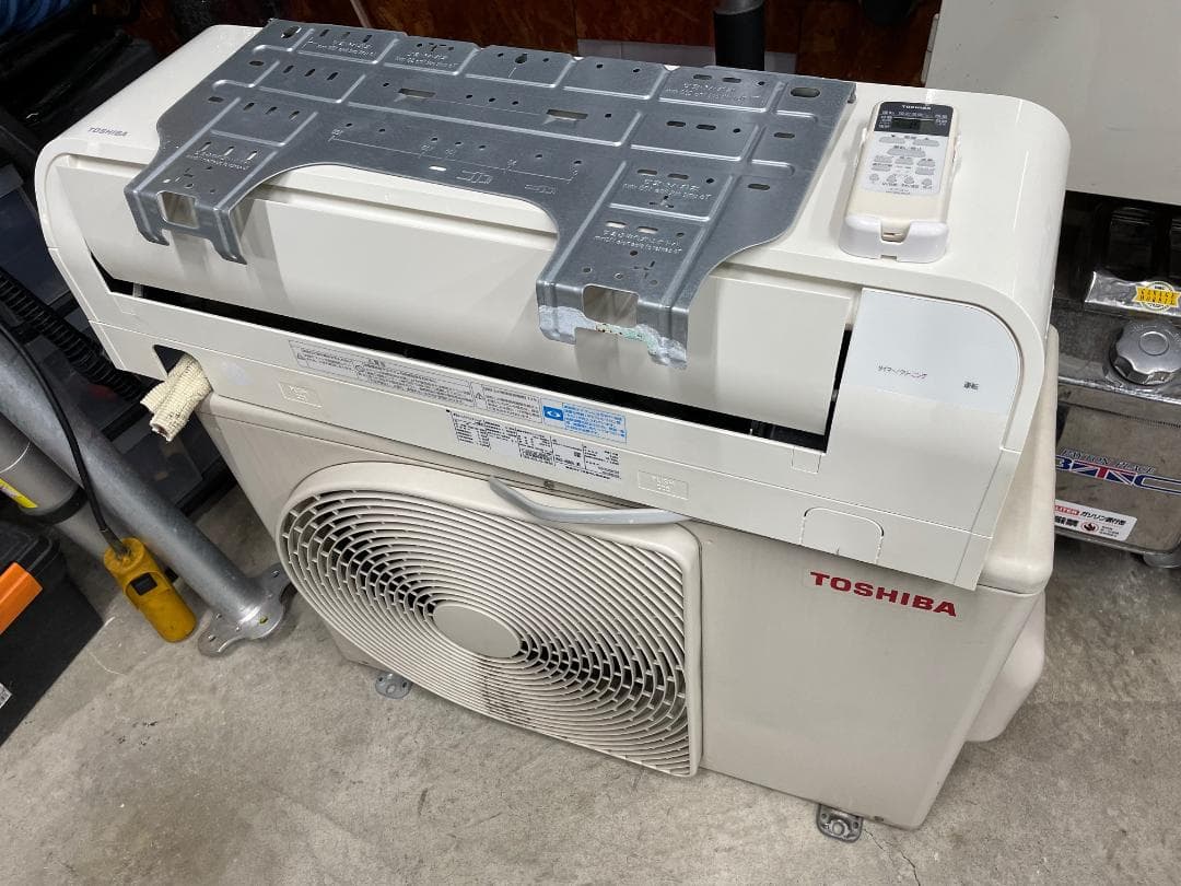 14畳用 ルームエアコン 東芝 RAS-409ADL ☆室外機のみ