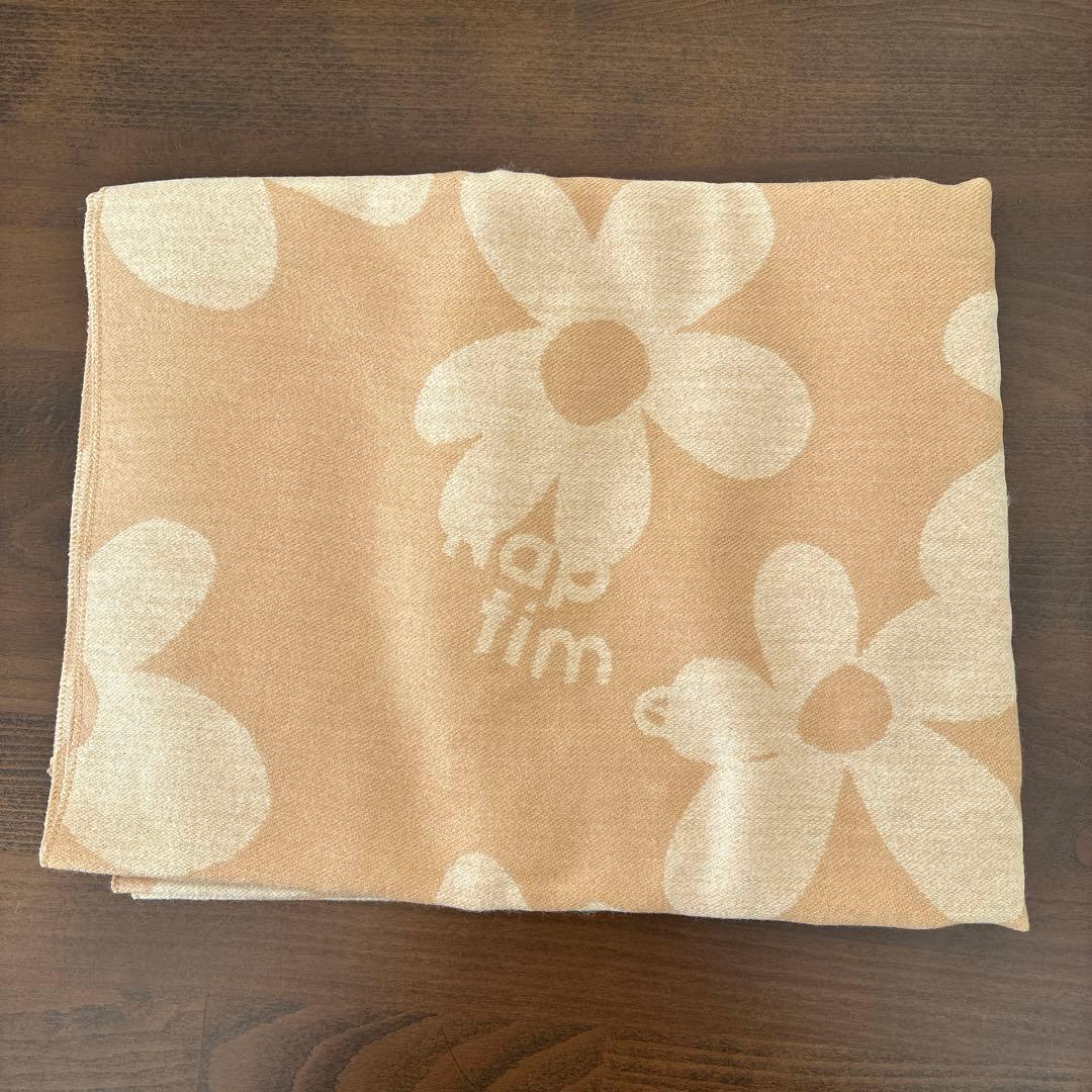 naptime NAP-118 ベージュ ストール F