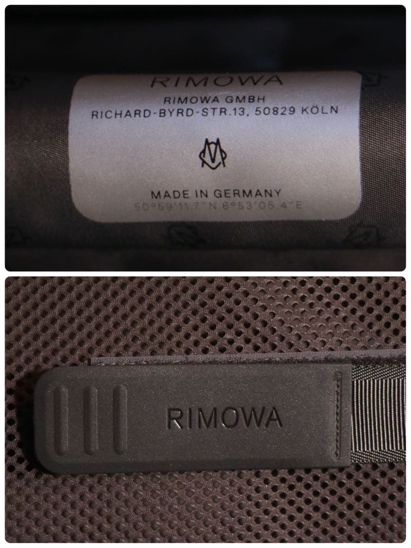 【美品】RIMOWA 現行 正規品 ドイツ製 61L クラシックチェックインM