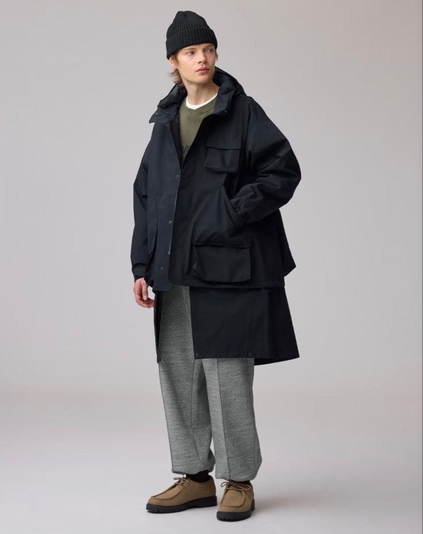 【新品未開封】GU×エンジニアドガーメンツ　パデッドシェルパーカ XL