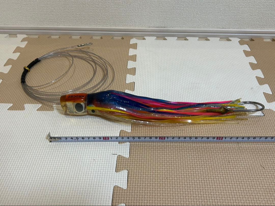 釣り トローリング ルアー①