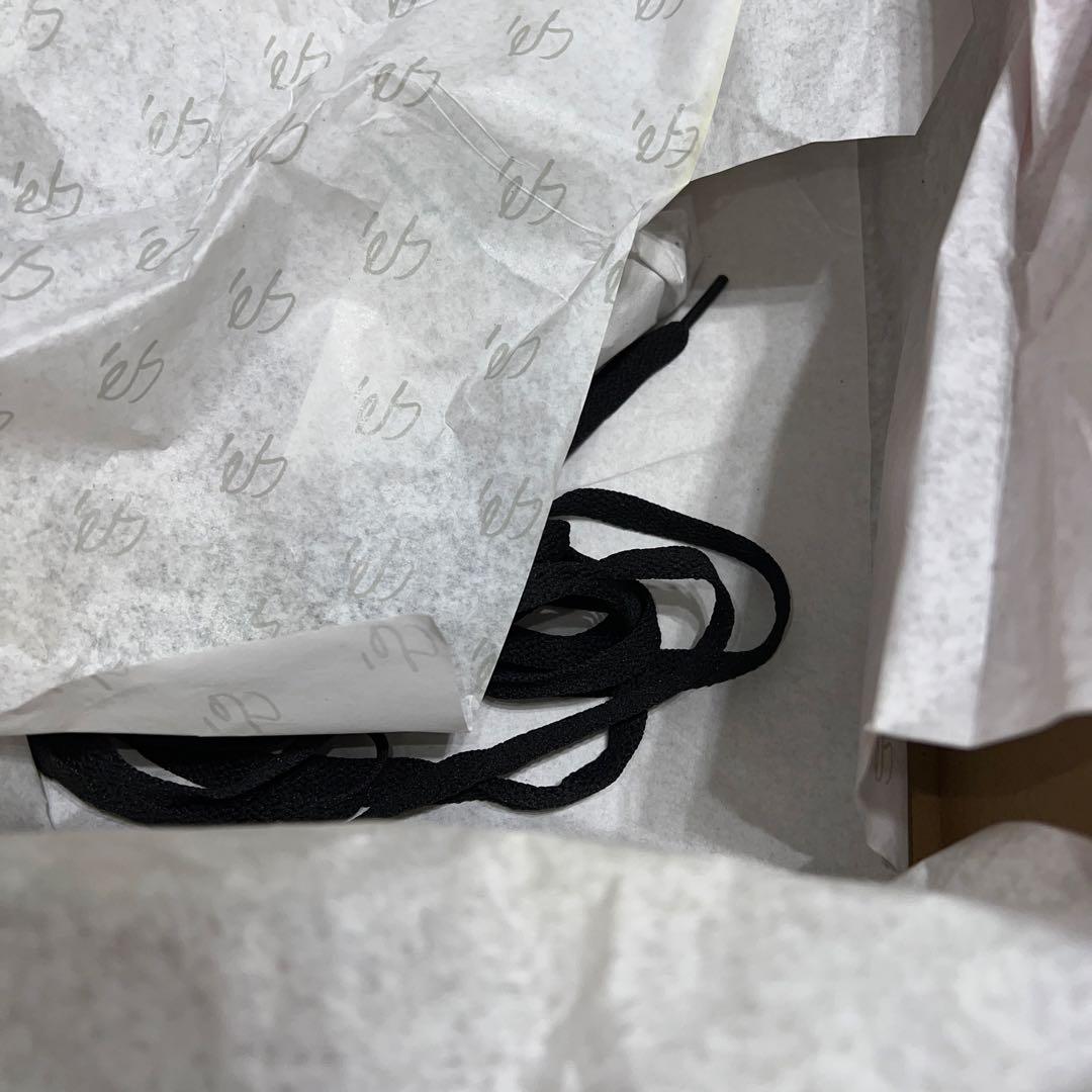 靴 es ACCEL OG fat lace custom sk8 US 9.5