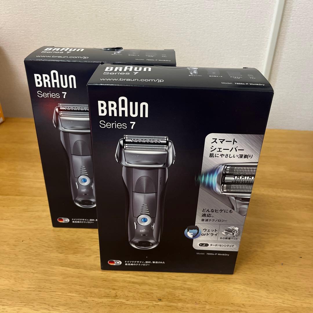 脱毛・除毛 BRAUN 7855S-P