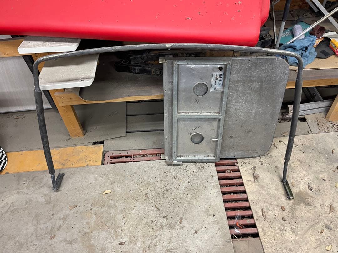 ジムニー 幌 幌骨 純正