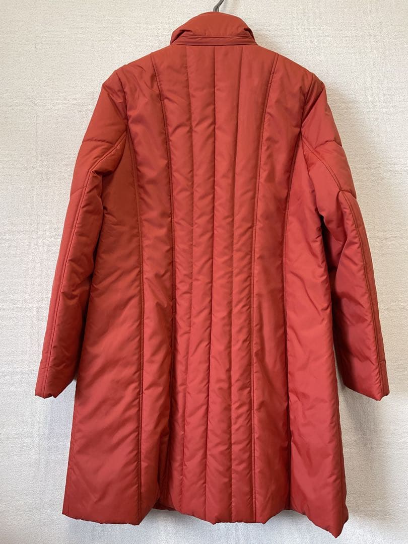 w5 Leilian レリアン 新品未使用品 ロングコート オレンジ