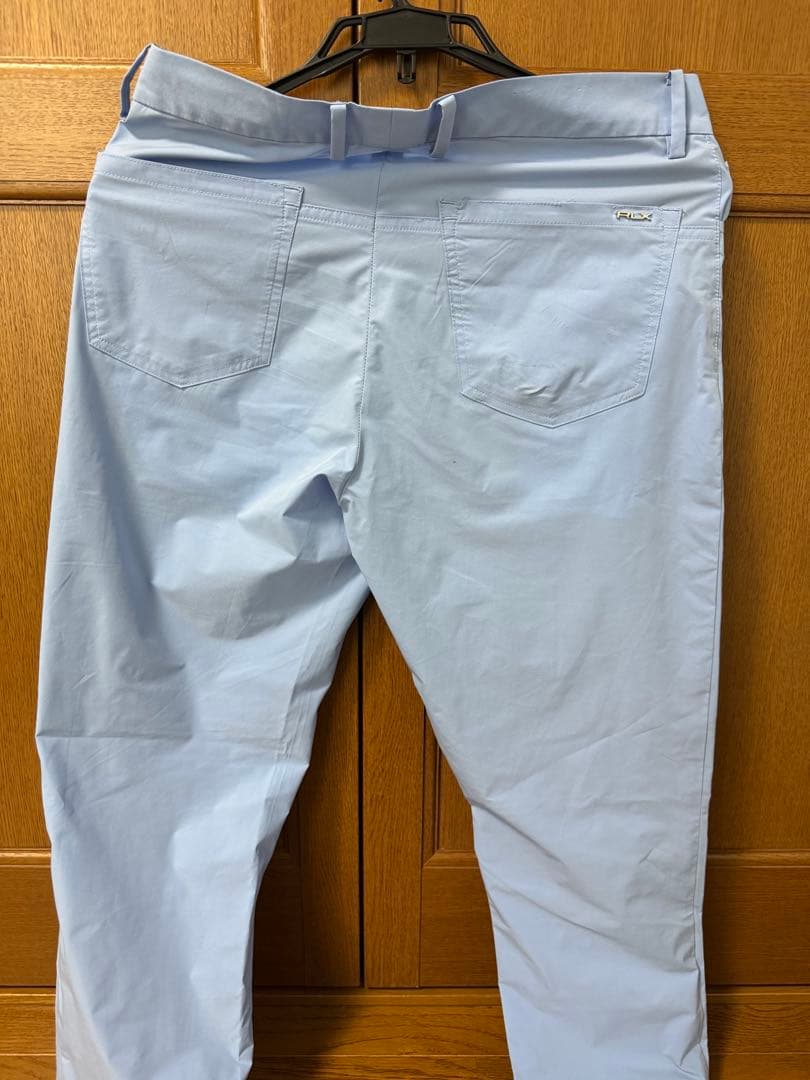 RLX ライトブルーパンツ