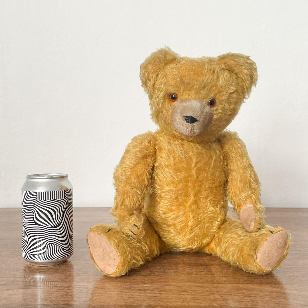 【ドイツ くまのぬいぐるみ②】ヴィンテージ