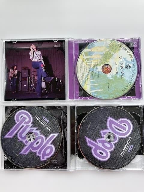 H*A様 ディープ・パープル コンサートCD　DEEP　PURPLE