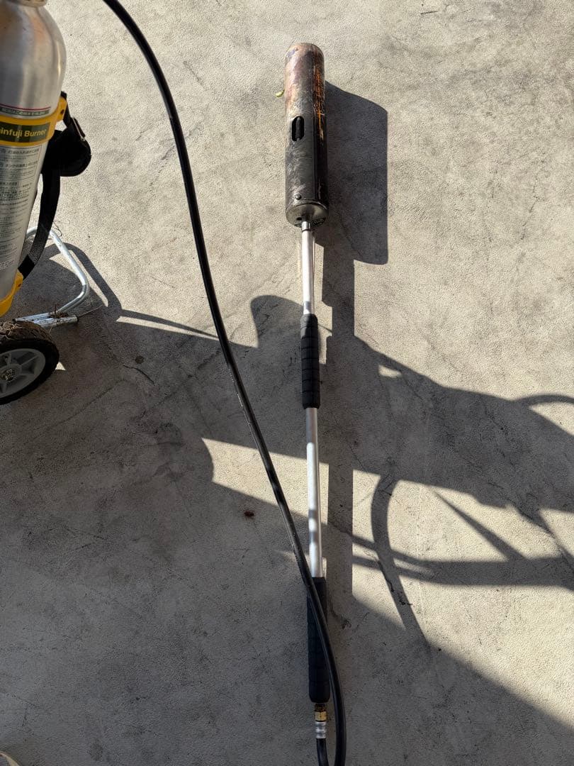 新富士KB-310草焼バーナーPro•Megaオプション台車付定価54,840円