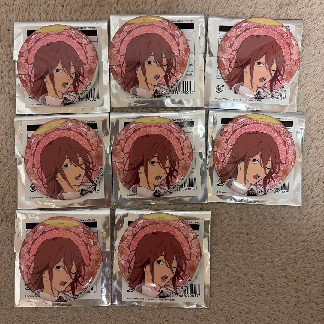 チェンソーマン 池袋 サンシャイン プリンスホテル コラボ 缶バッジ 天使の悪魔