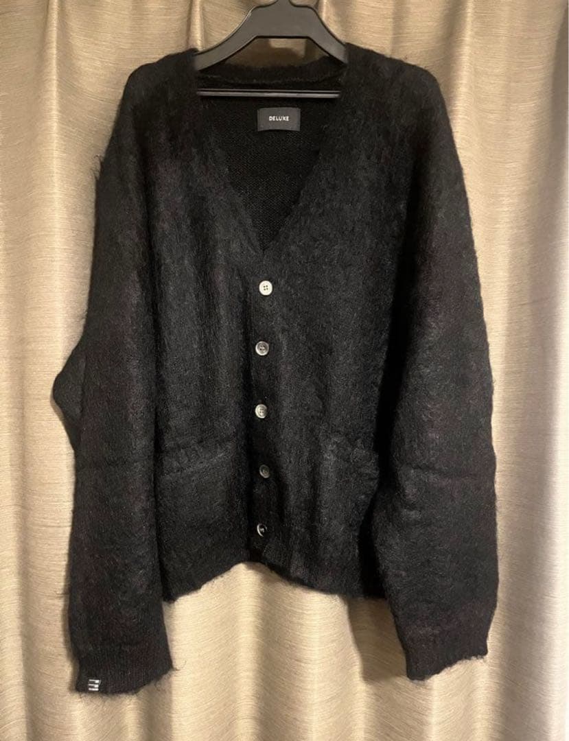 DELUXE モヘアカーディガン 山田レン カーディガン