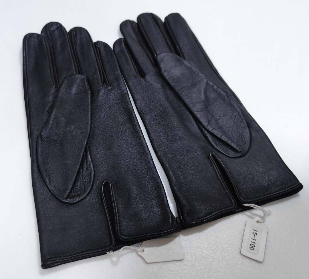 64新品 DENTS 英国製スマホ対応ヘアシープグローブ 裏地なし デンツメンズ