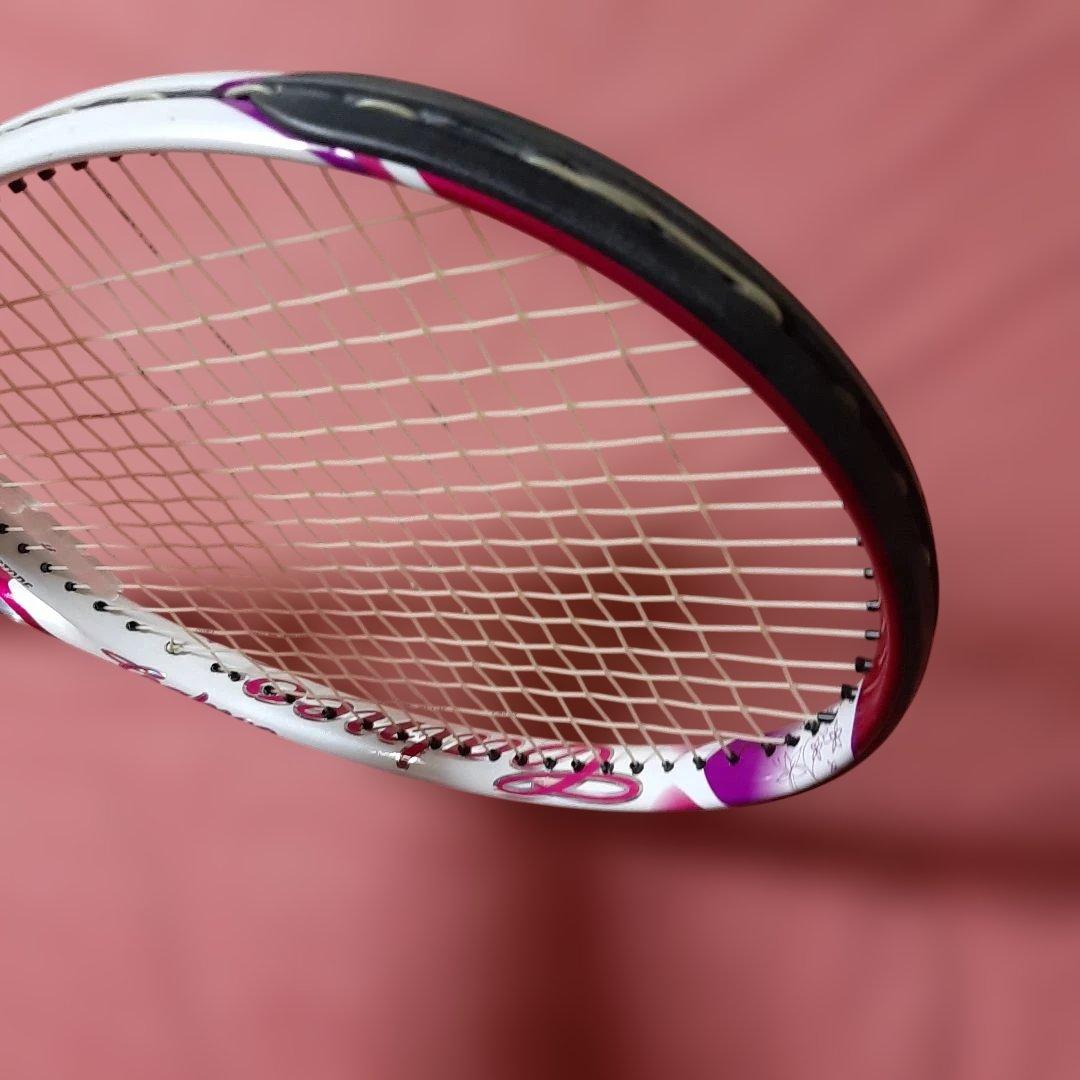 ブリヂストン◆カルネオ265硬式テニスラケット◆新品グリップテープ付