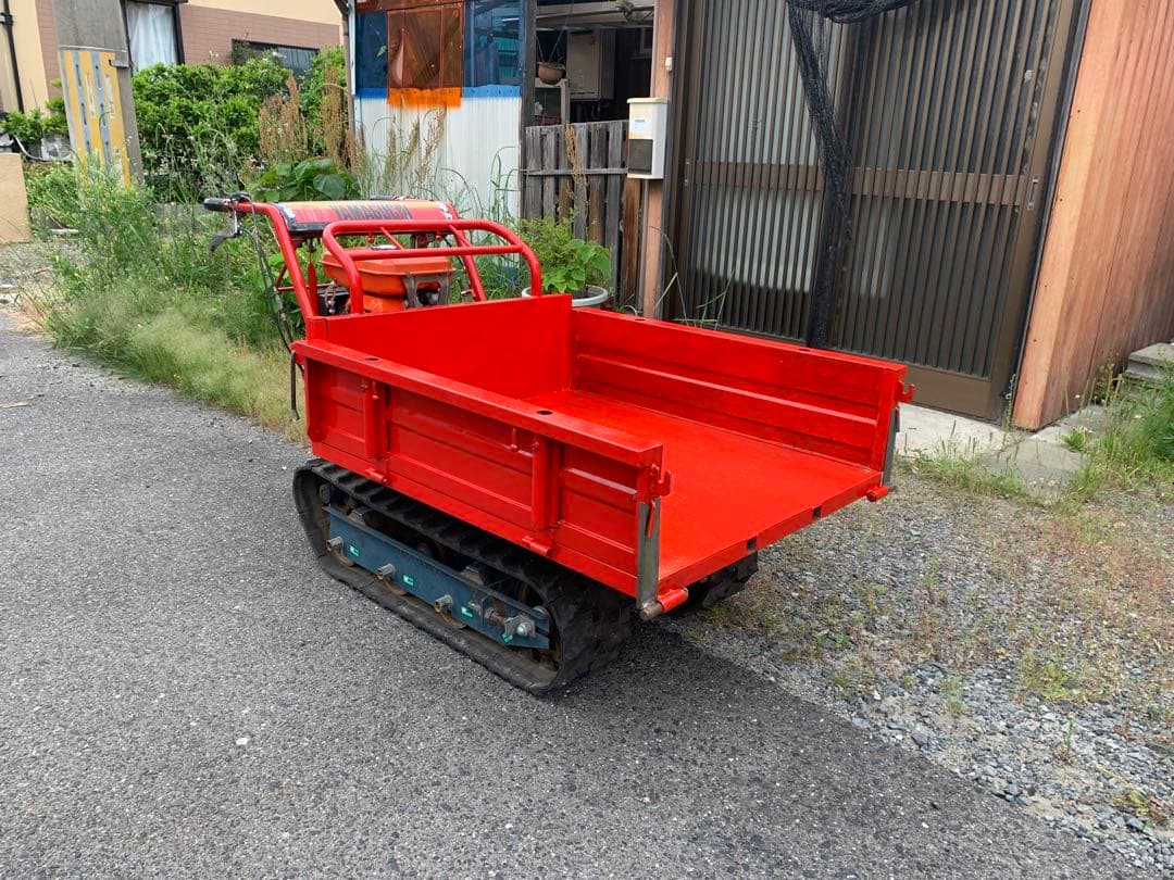 ウインブルヤマグチ　クローラー運搬車　250キロ積み　引き取り限定