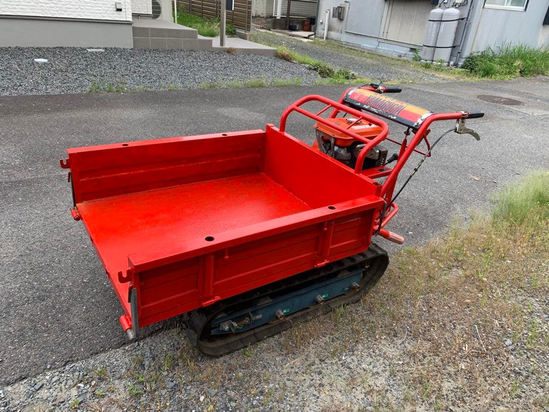 ウインブルヤマグチ　クローラー運搬車　250キロ積み　引き取り限定