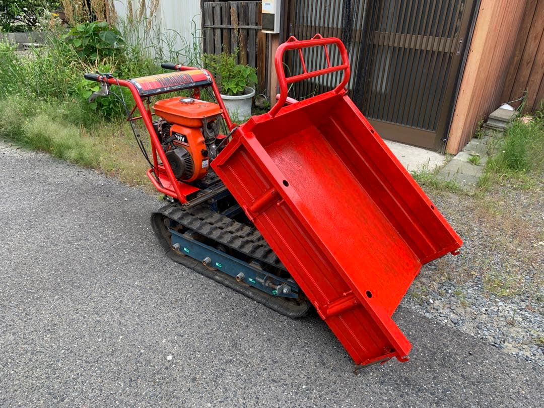ウインブルヤマグチ　クローラー運搬車　250キロ積み　引き取り限定