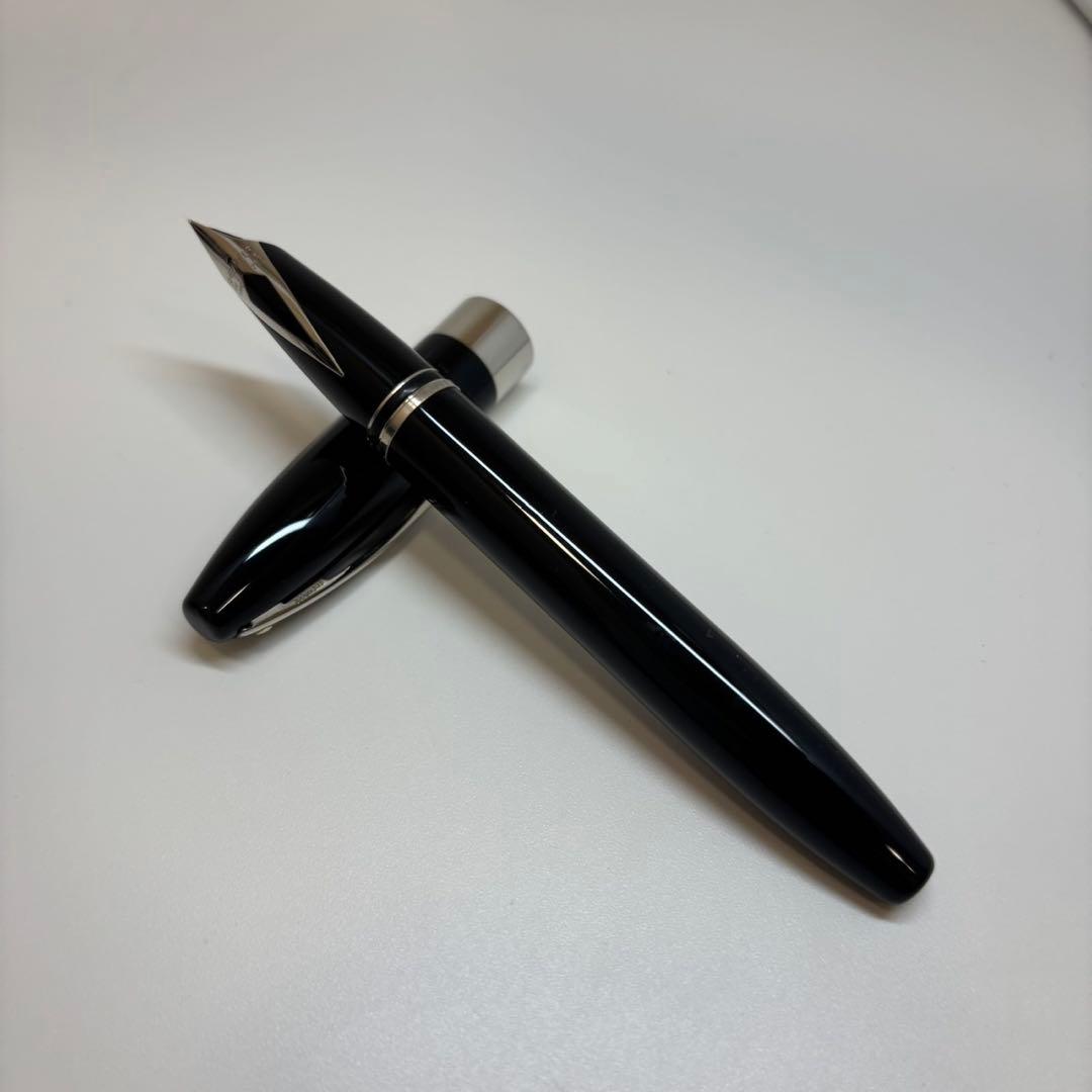 SHEAFFER レガシー ブラックラッカー 万年筆
