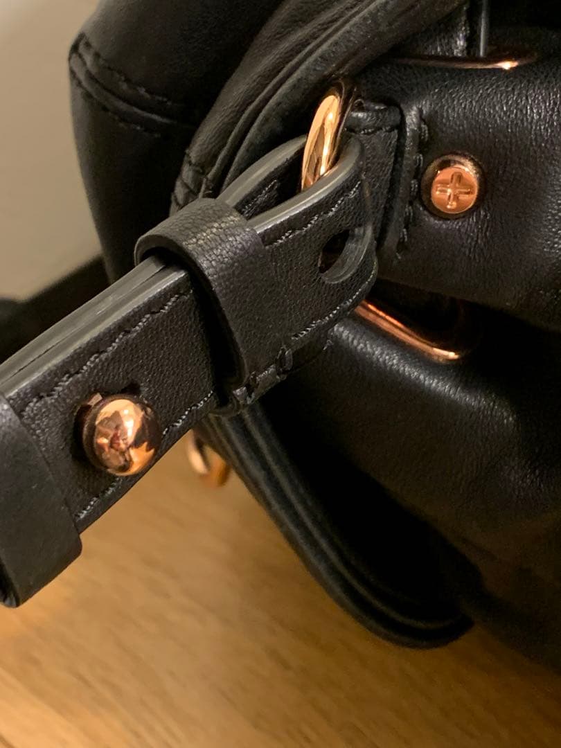 【極美品】Alexander Wang ブラック マルティ バックパック3way