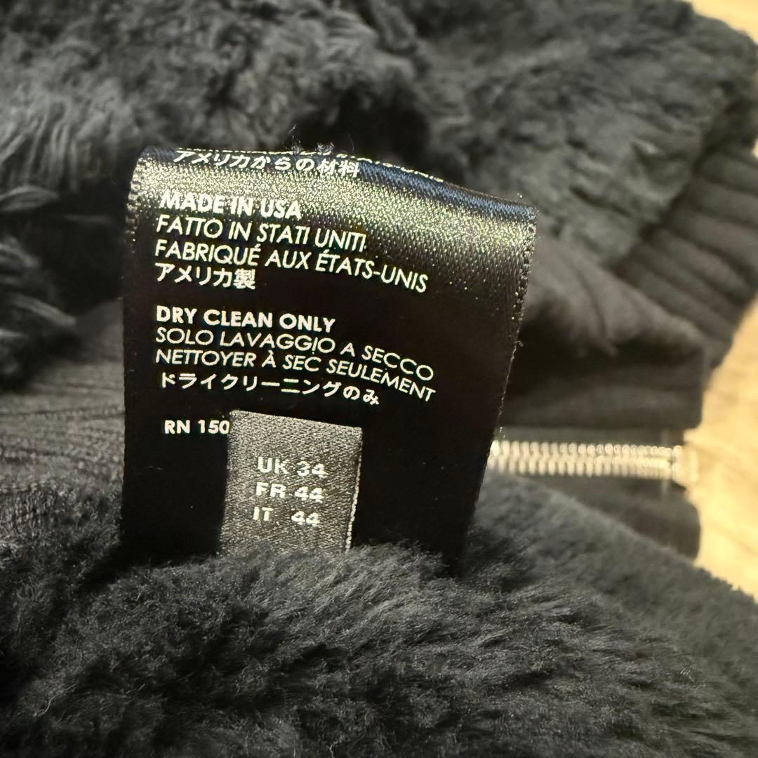 【激レア】AMIRI Full Cotton Sherpa Hoodie XS