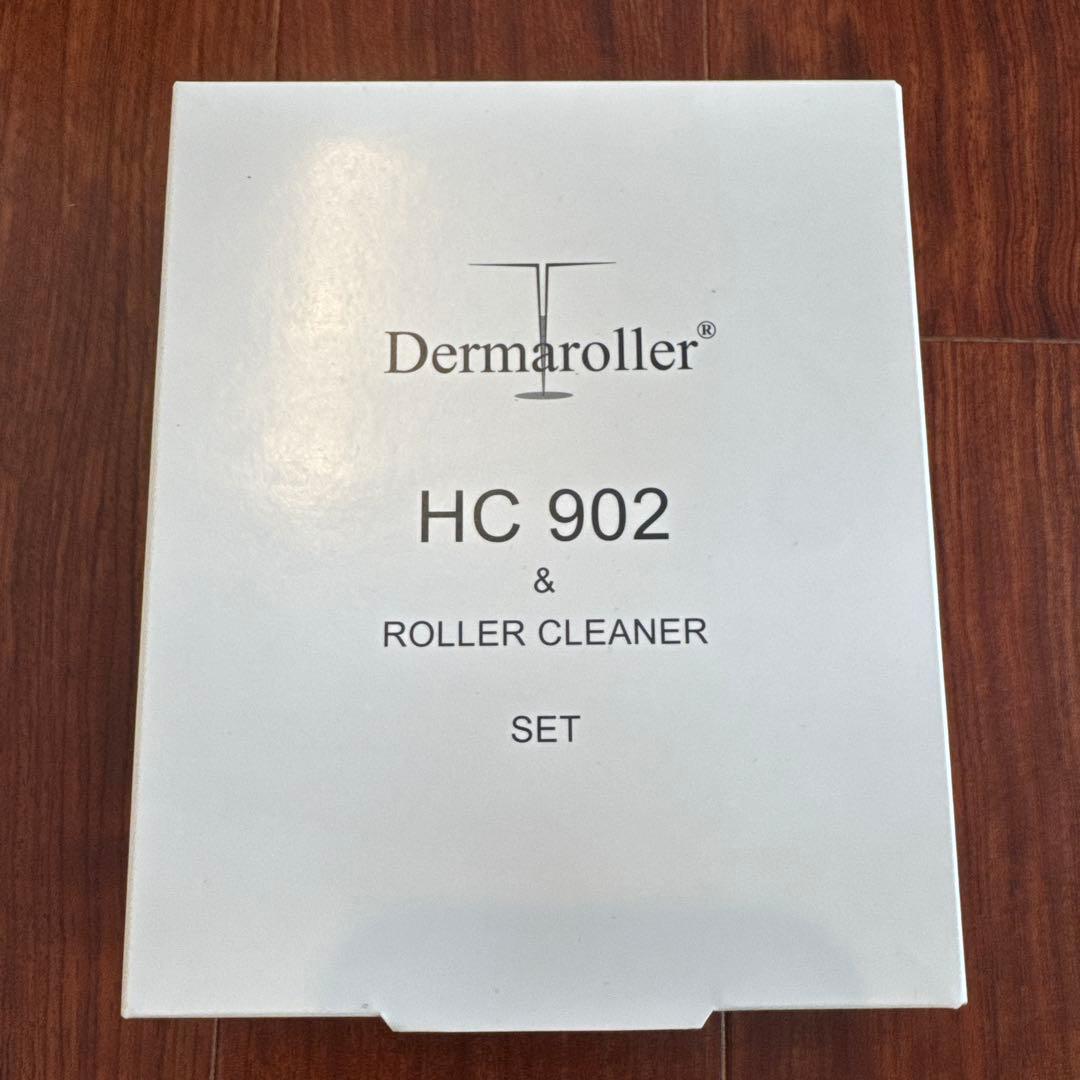 Dermaroller HC 902 & ローラークリーナーセット