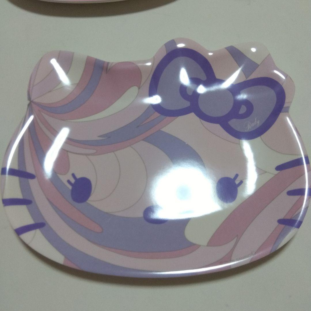 Radyハローキティお皿