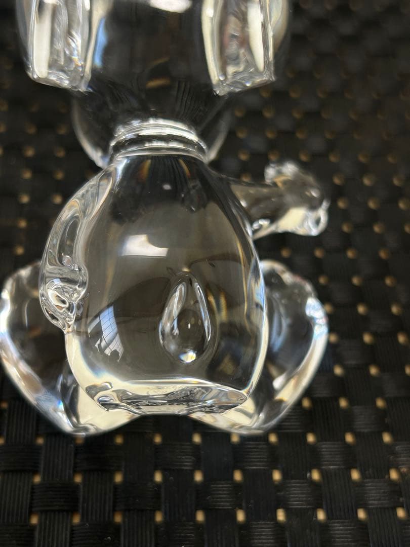 【美品】クリスタル　スヌーピー