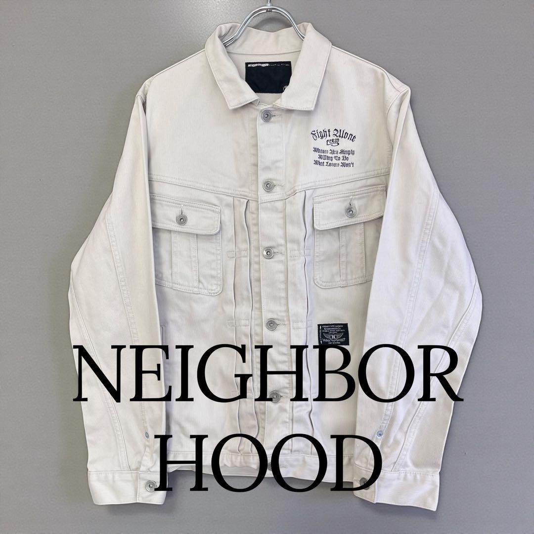 NEIGHBORHOOD ネイバーフッド トラッカージャケット 生成り Lサイズ