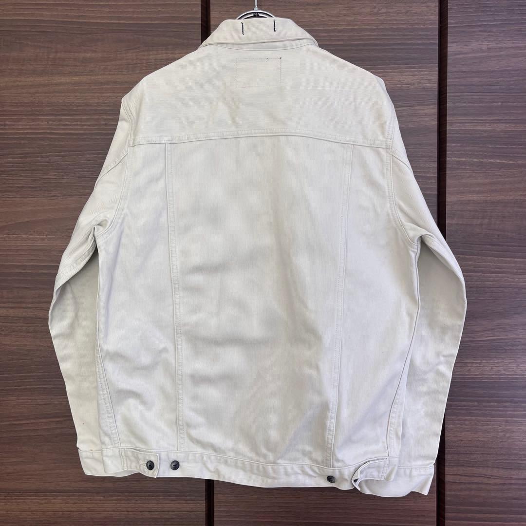 NEIGHBORHOOD ネイバーフッド トラッカージャケット 生成り Lサイズ