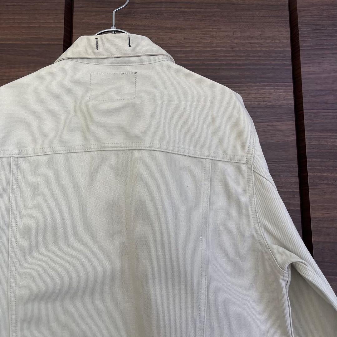 NEIGHBORHOOD ネイバーフッド トラッカージャケット 生成り Lサイズ