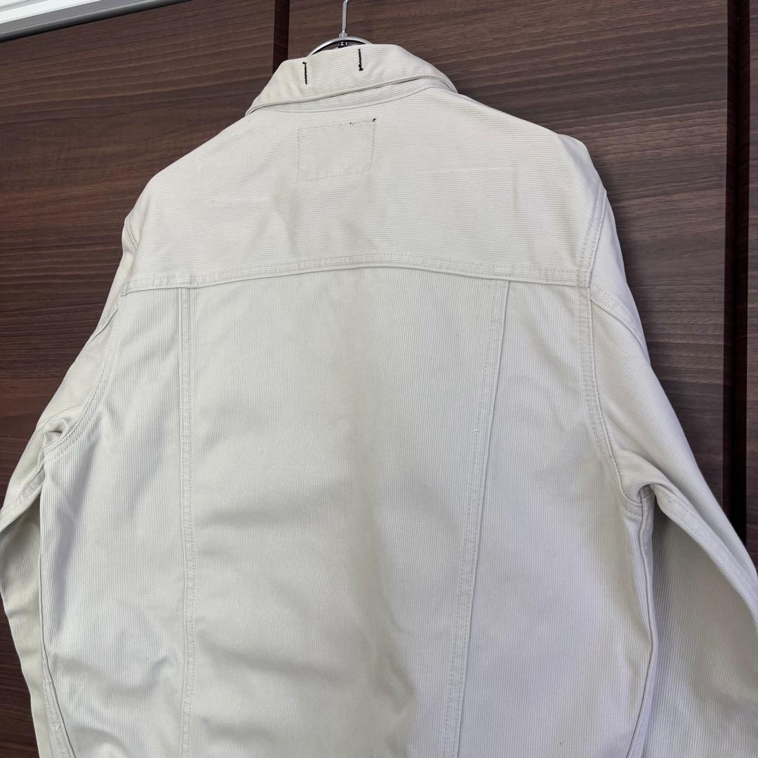 NEIGHBORHOOD ネイバーフッド トラッカージャケット 生成り Lサイズ