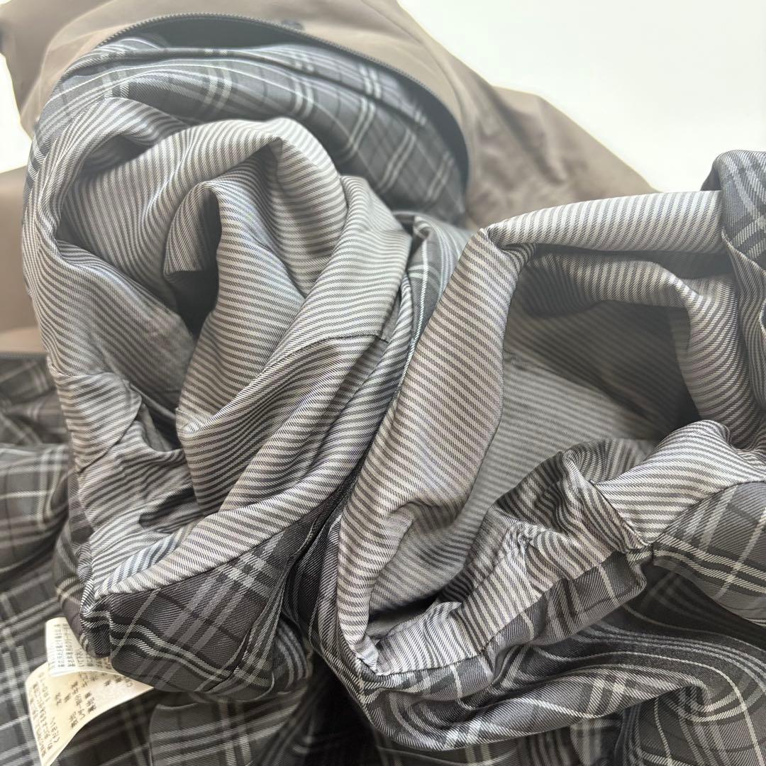 希少カラー　バーバリーブラックレーベル トレンチコート ライナー付き　サイズL