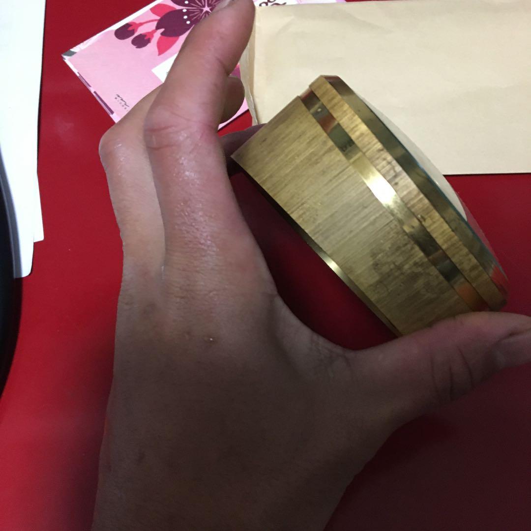 ティファニーのヴィンテージクロックです。