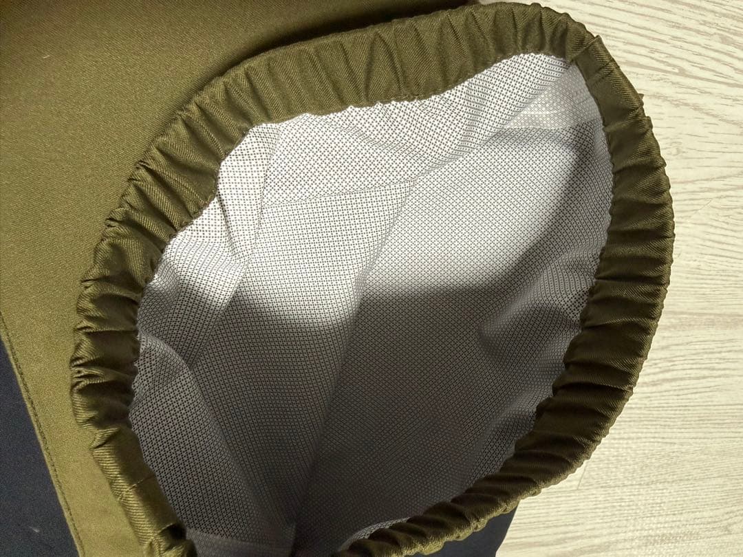 スノーボードウェア26LATE マウンテンロックスター　ブラック/オリーブ上下