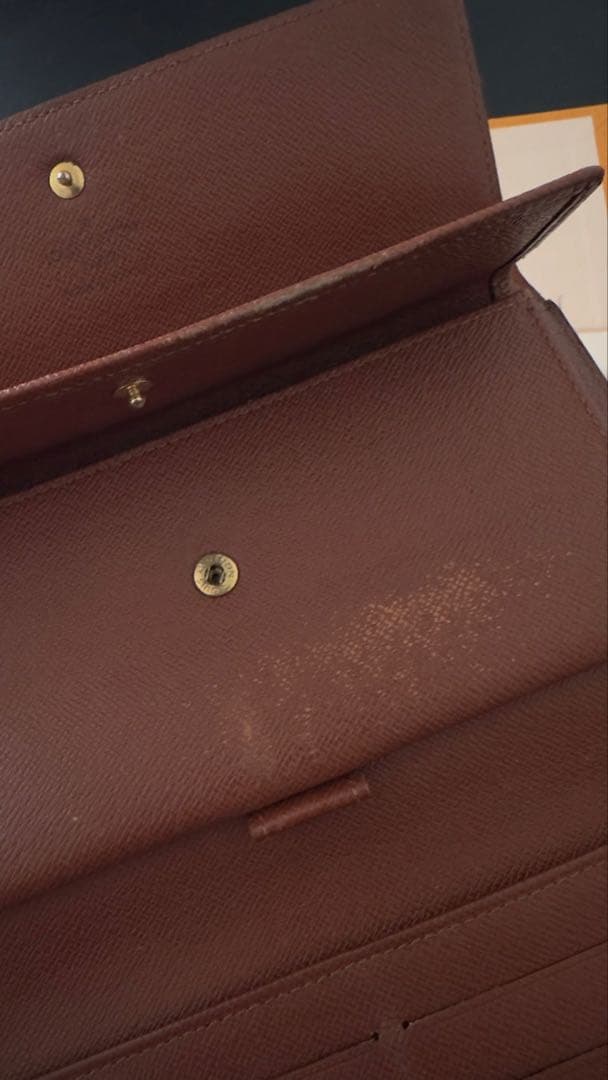 LOUIS VUITTON ルイヴィトン モノグラム　長財布