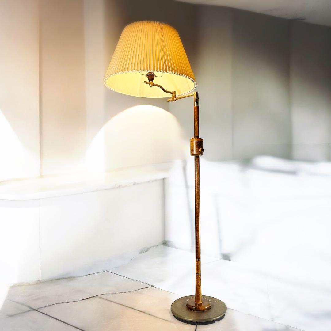 HR607 【希少スイングアーム】KODAMA社　フロアランプ　首都圏無料配送